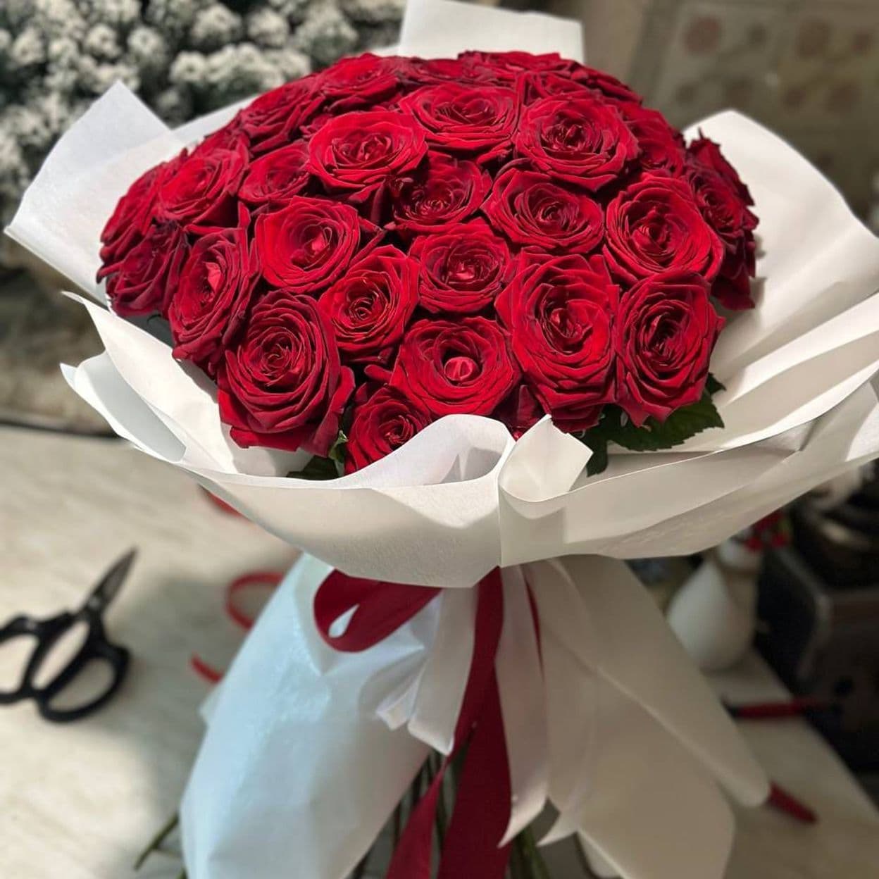 Купить Букет из 31 розы