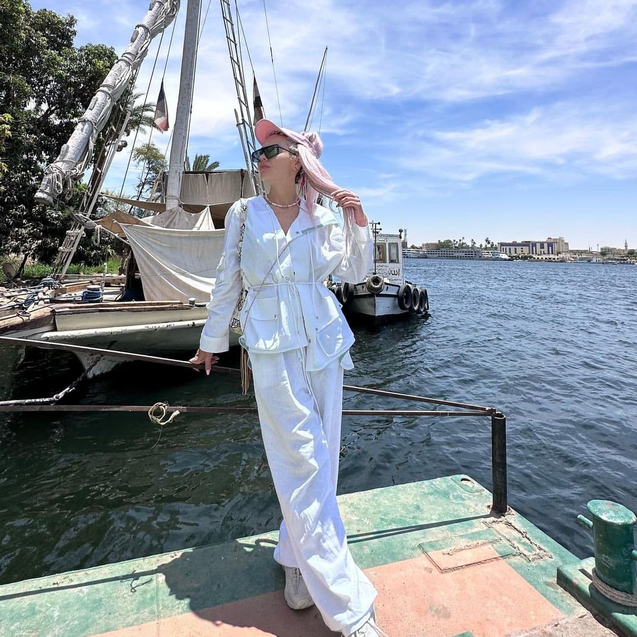 Купить Костюм из льна