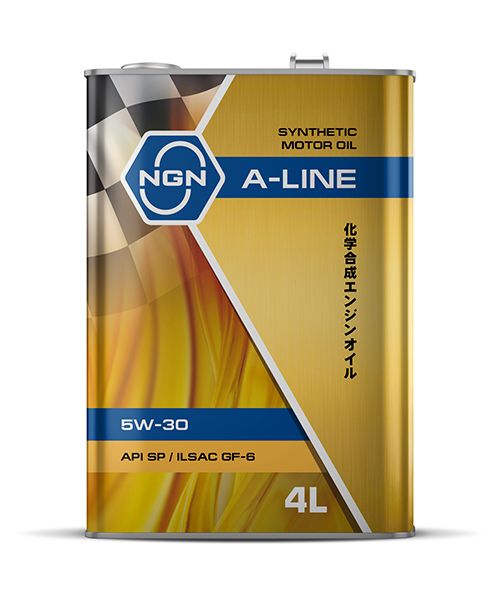 Купить 5W-30 A-Line SP/ILSAC GF-6 4л (синт. мотор. масло)  V182575117