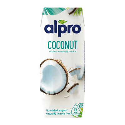 Купить НАПИТОК КОКОСОВЫЙ ALPRO ORIGINAL С РИСОМ 250 Г. с доставкой на дом . Доставка продуктов Тюмень , доставка продуктов в Тюмени , dostavka-produkt