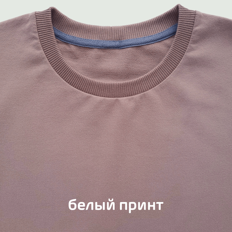 Купить Мужская футболка Classic, цвет какао
