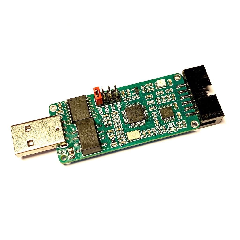 Купить Программатор STLink v2.1 JTAG Гальваническая развязка