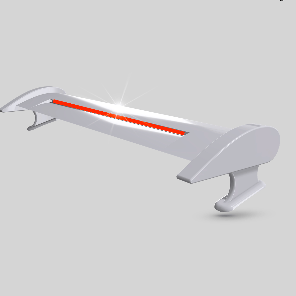 Купить Спойлер для кемпера с LED  stop-сигналом