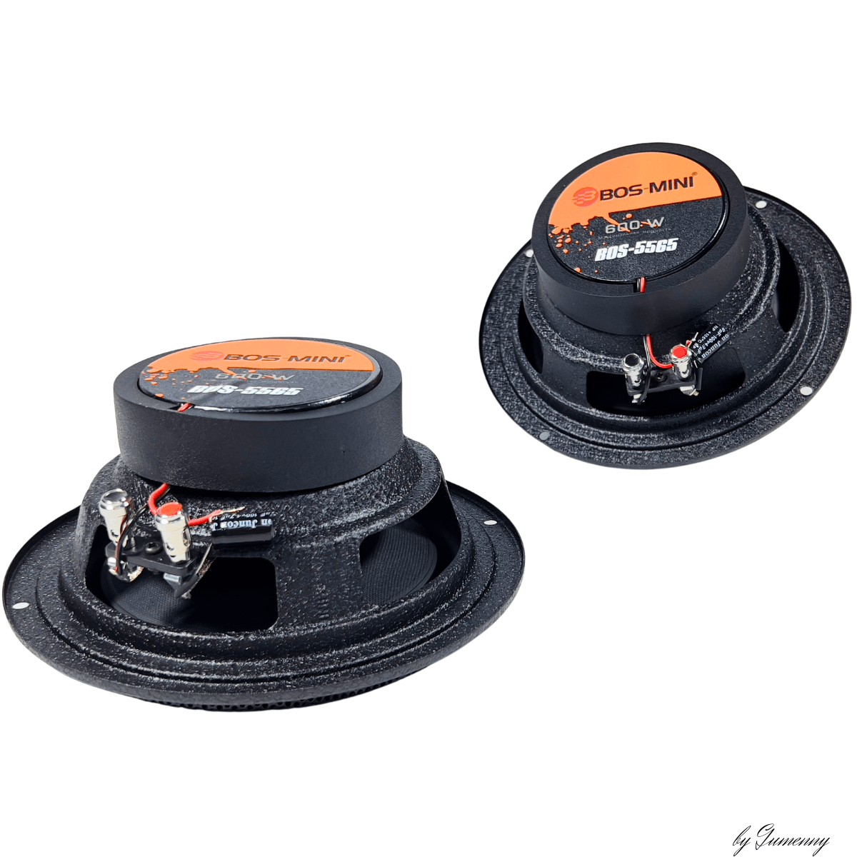 Купить колонки автомобильные bos-mini 5565 17,8 сантиметров