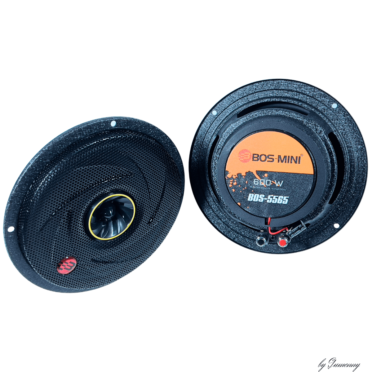 Купить колонки автомобильные bos-mini 5565 17,8 сантиметров
