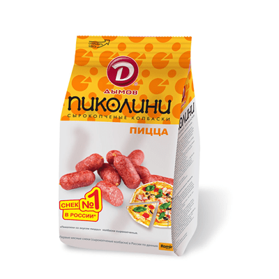 Купить ДЫМОВ ПИКОЛИНИ КОЛБАСКИ СО ВКУСОМ ПИЦЦЫ 50Г. доставка продуктов тюмень . доставка продуктов в тюмени . доставка фруктов тюмень . доставка фрукт