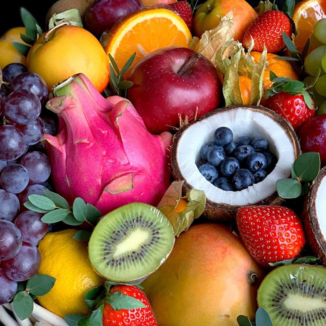 Купить Фруктовая корзина арт. 278