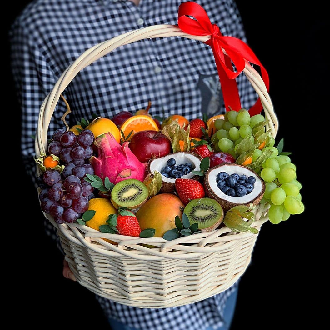 Купить Фруктовая корзина арт. 278