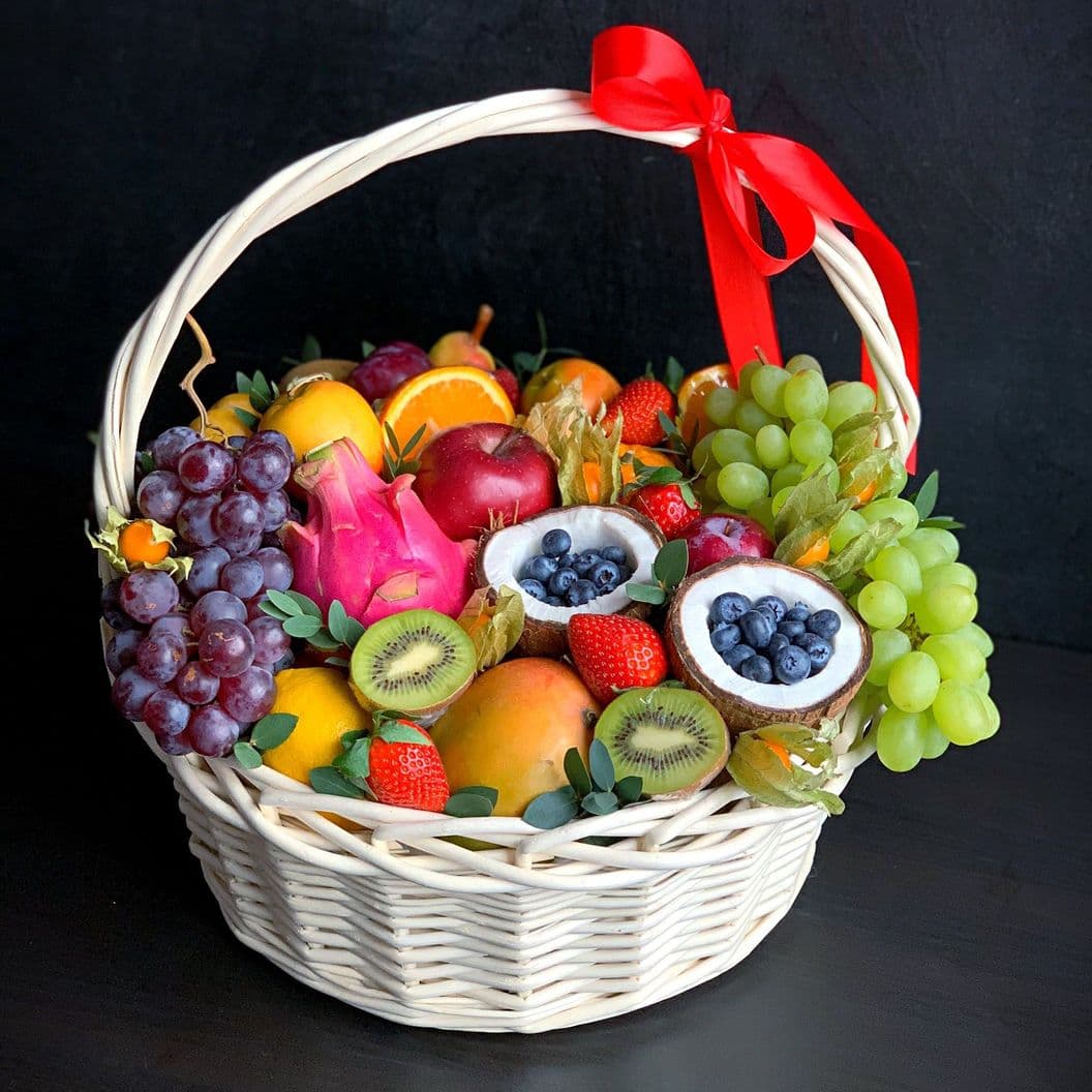 Купить Фруктовая корзина арт. 278