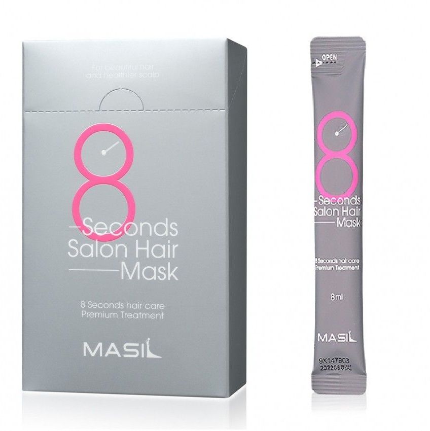 Купить MASIL Маска для быстрого восстановления волос 8мл/ 8 SECONDS SALON HAIR MASK