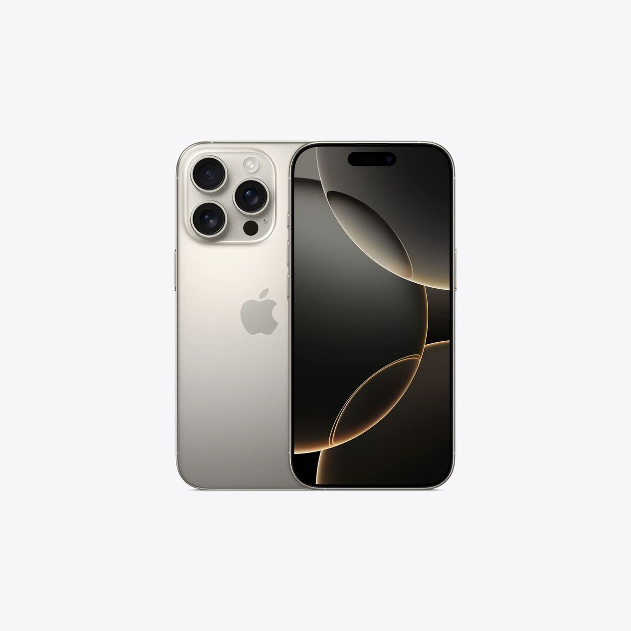 Купить iPhone 16 Pro Natural Titanium