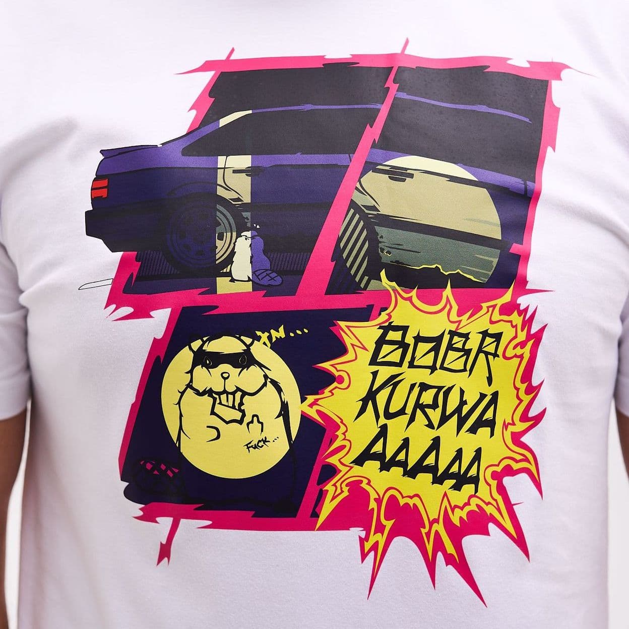 Купить Футболка «Bobr kurwaaaaa»