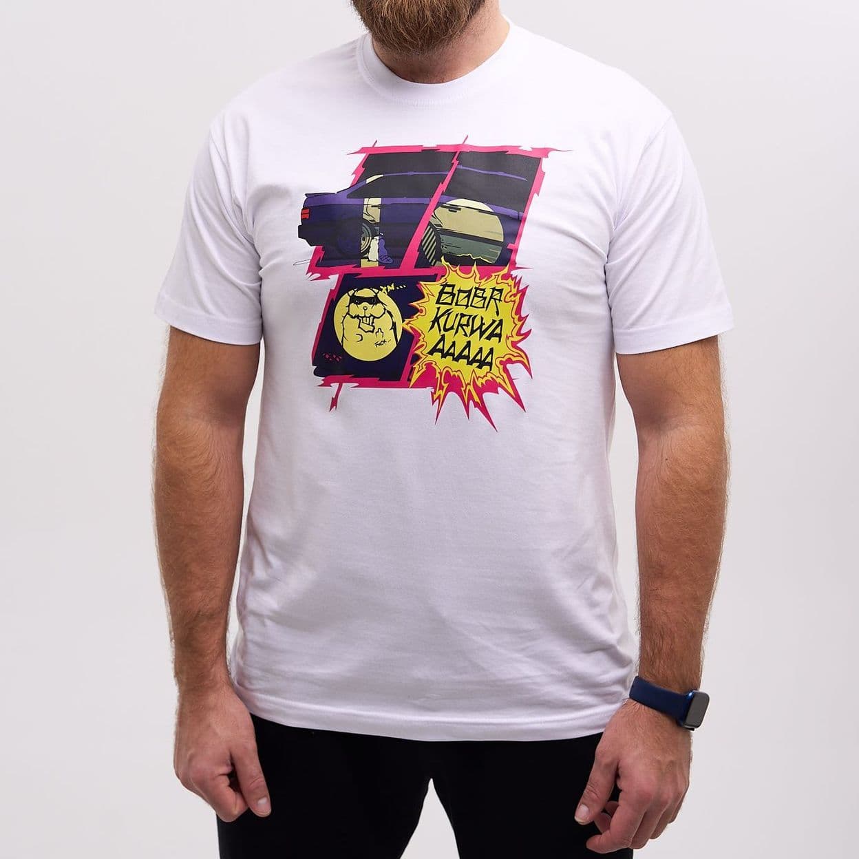 Купить Футболка «Bobr kurwaaaaa»