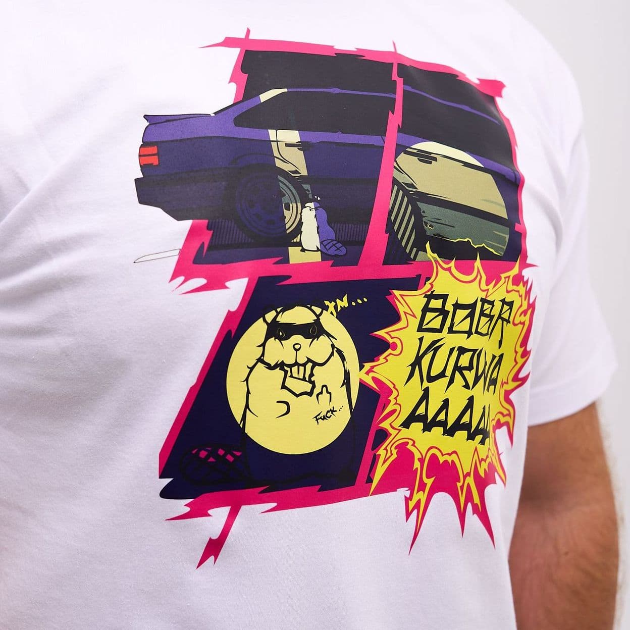 Купить Футболка «Bobr kurwaaaaa»