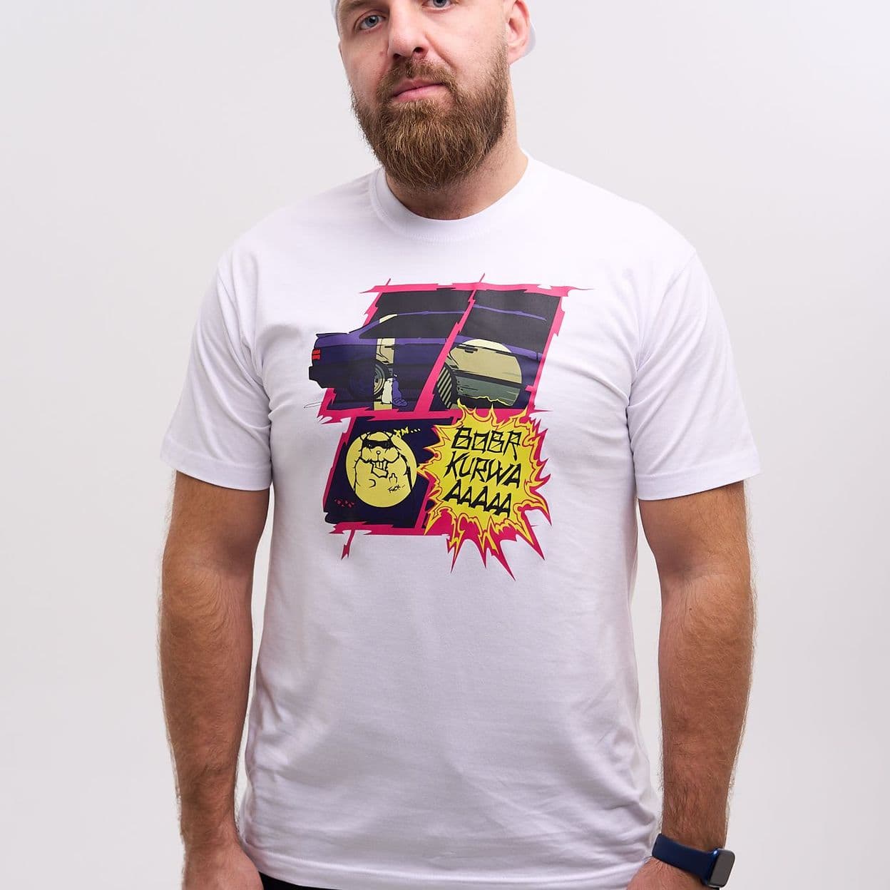 Купить Футболка «Bobr kurwaaaaa»