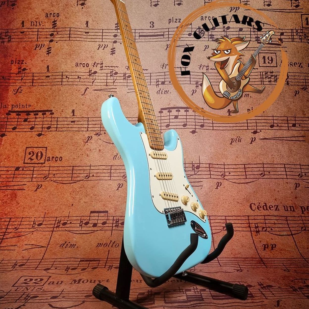 Купить Jet JS-200 BL Электрогитара стратокастер / stratocaster