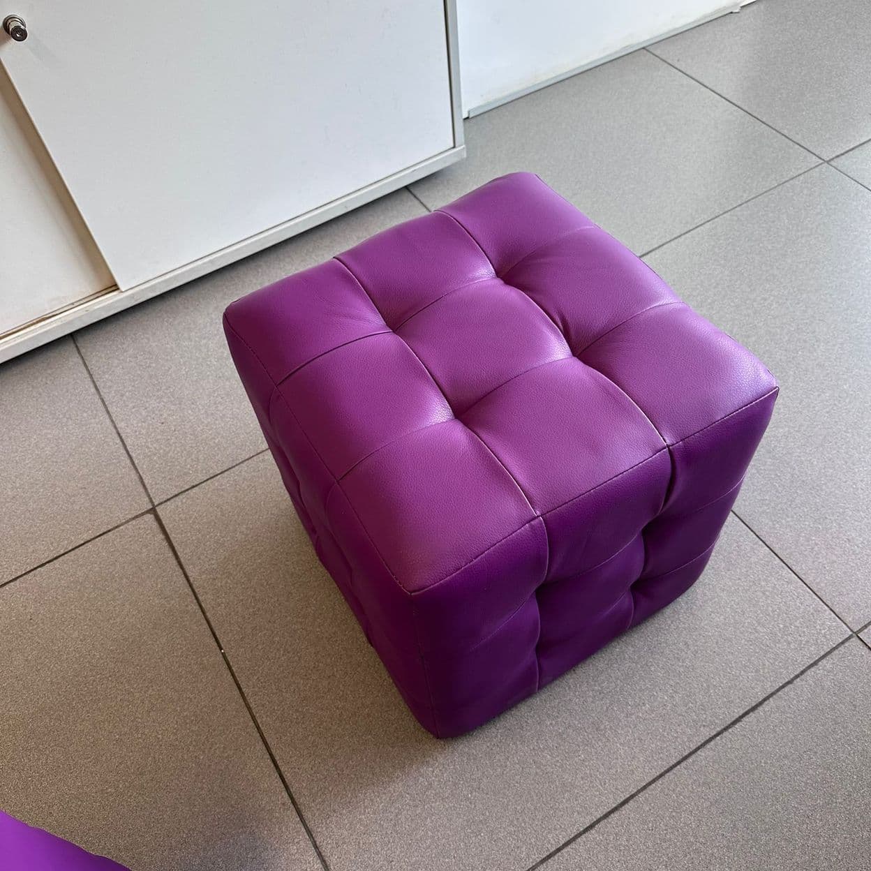 Купить Пуфик экокожа