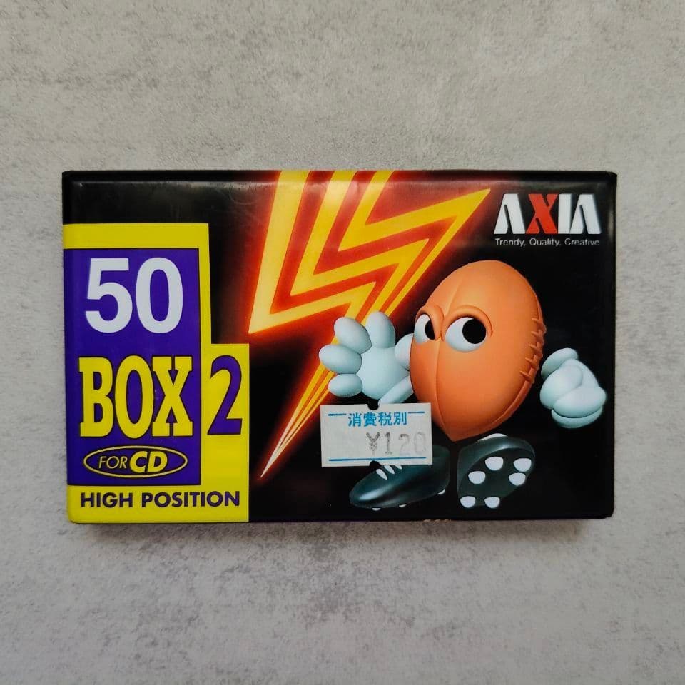 Купить Аудиокассета Axia BOX2 50 (хром)