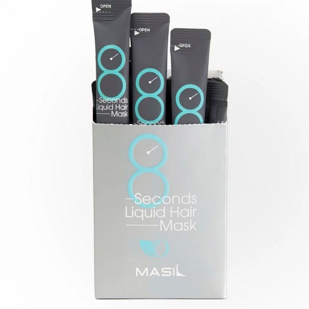 Купить MASIL  Экспресс-маска для увеличения объёма волос 8мл/8 SECONDS LIQUID HAIR MASK