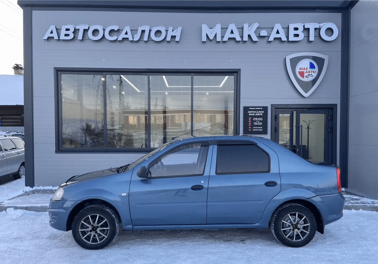 Купить Renault Logan 1.4 MT, 2010, 171 963 км