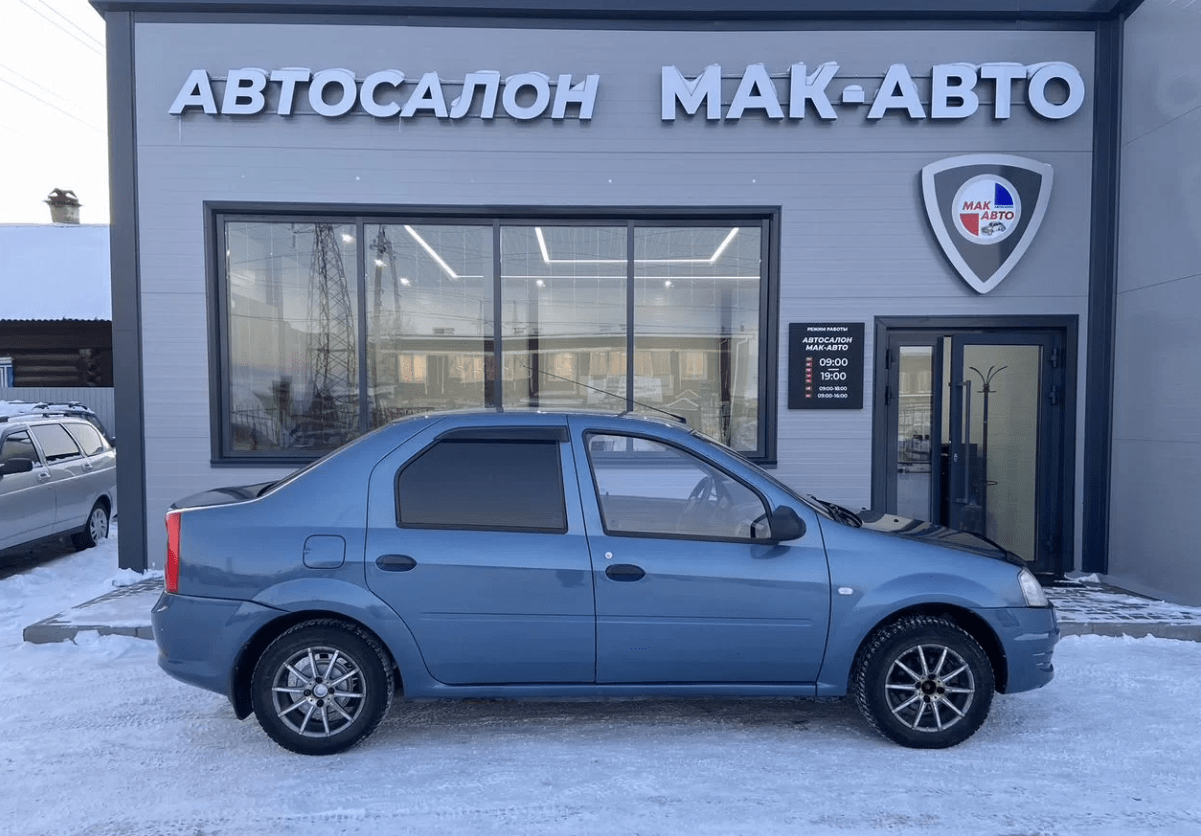 Купить Renault Logan 1.4 MT, 2010, 171 963 км