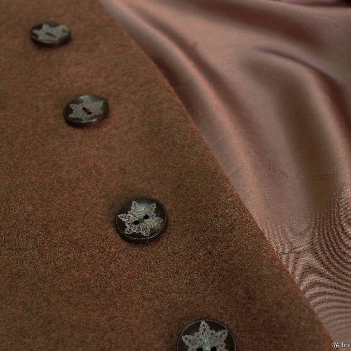 Купить Ткань шерсть пальтовая Max Mara
