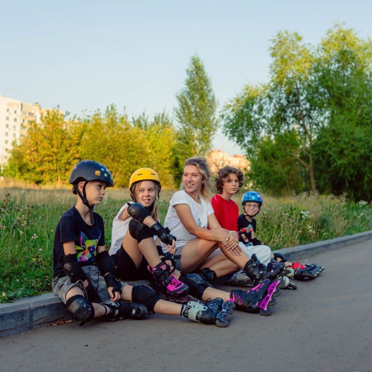 Купить Тренировка для семьи из 4х - 4x человек