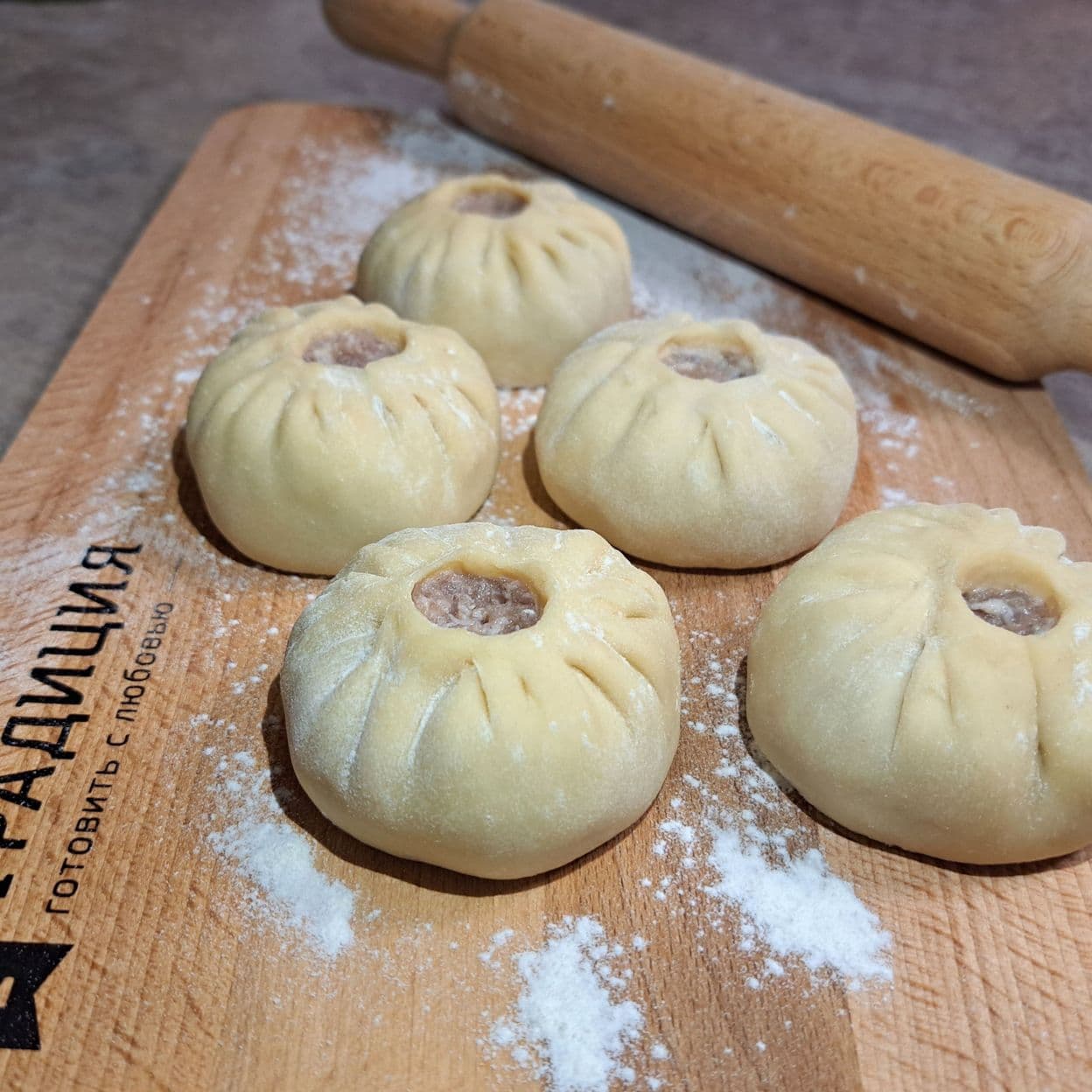 Купить Буузы сибирские