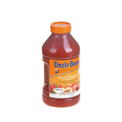 Купить СОУС UNCLE BEN`S КИСЛО-СЛАДКИЙ 2,43 КГ. с доставкой на дом . Доставка продуктов Тюмень , доставка продуктов в Тюмени , dostavka-produktov-tyume