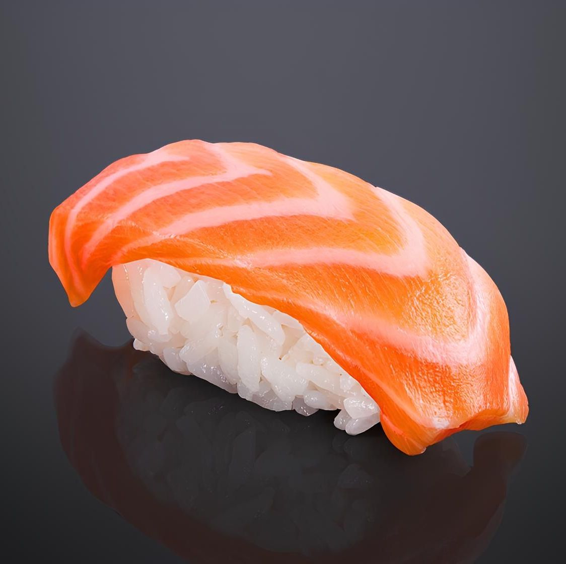 Купить Нигири лосось🐟🍣