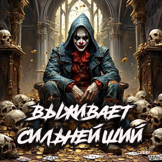 Купить Выживает сильнейший
