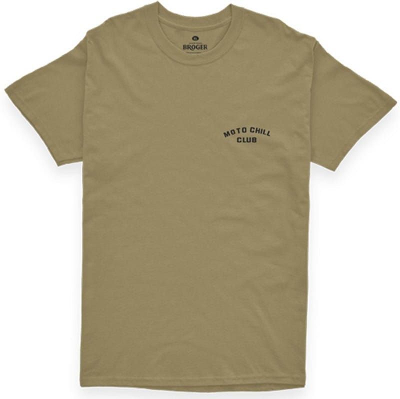 Купить T-SHIRT BROGER RACER OLIVE
