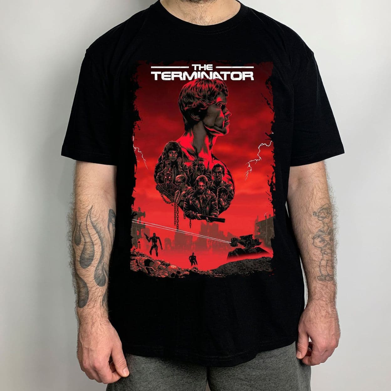 Купить Футболка "THE TERMINATOR"