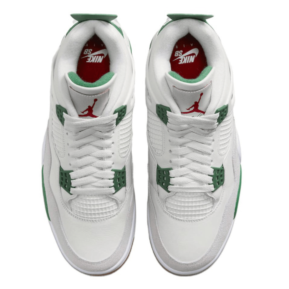 Купить Sb x Nike Air Jordan 4 Pine Green