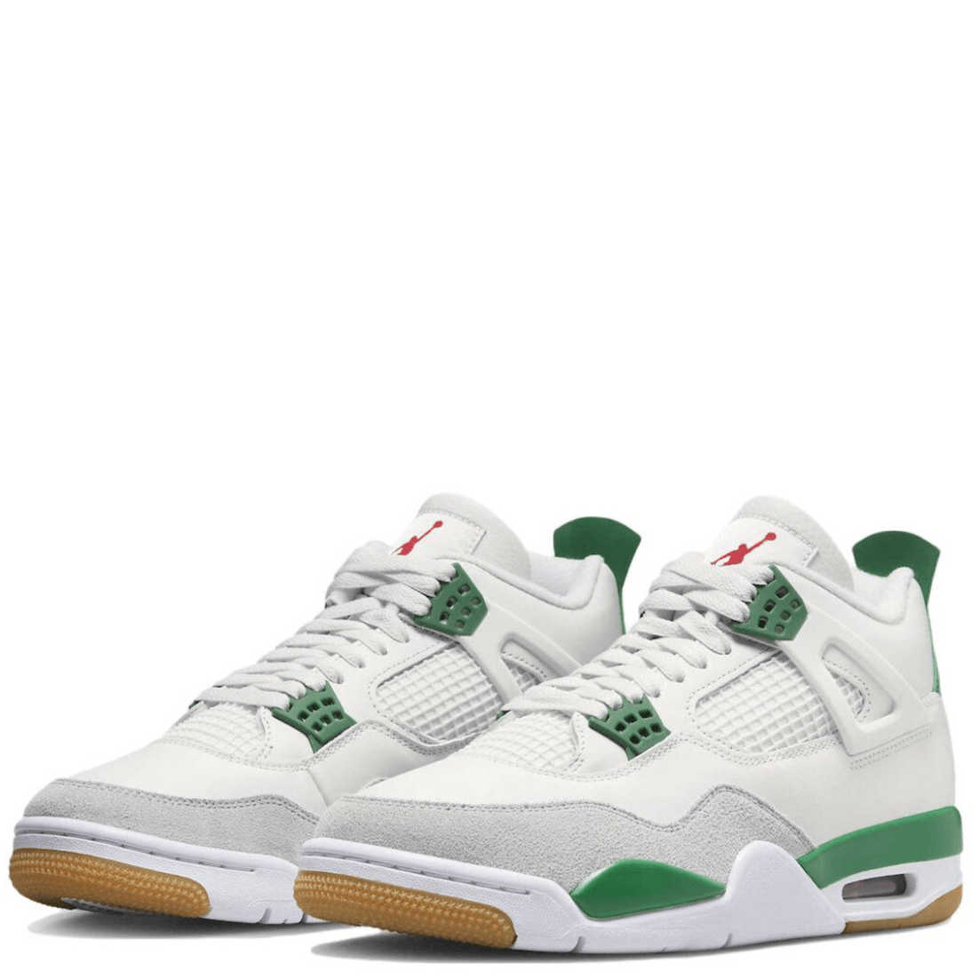 Купить Sb x Nike Air Jordan 4 Pine Green