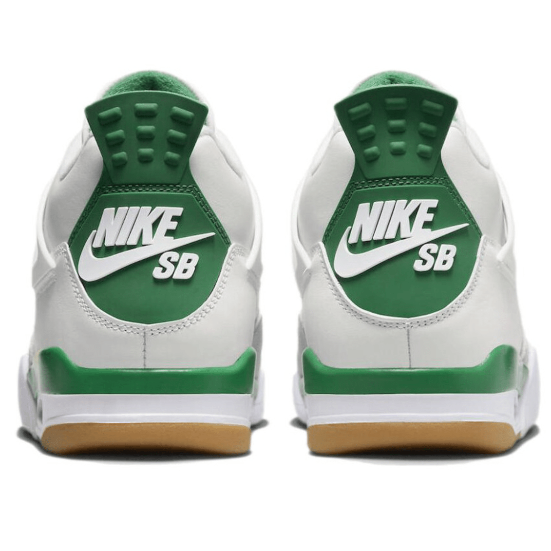 Купить Sb x Nike Air Jordan 4 Pine Green