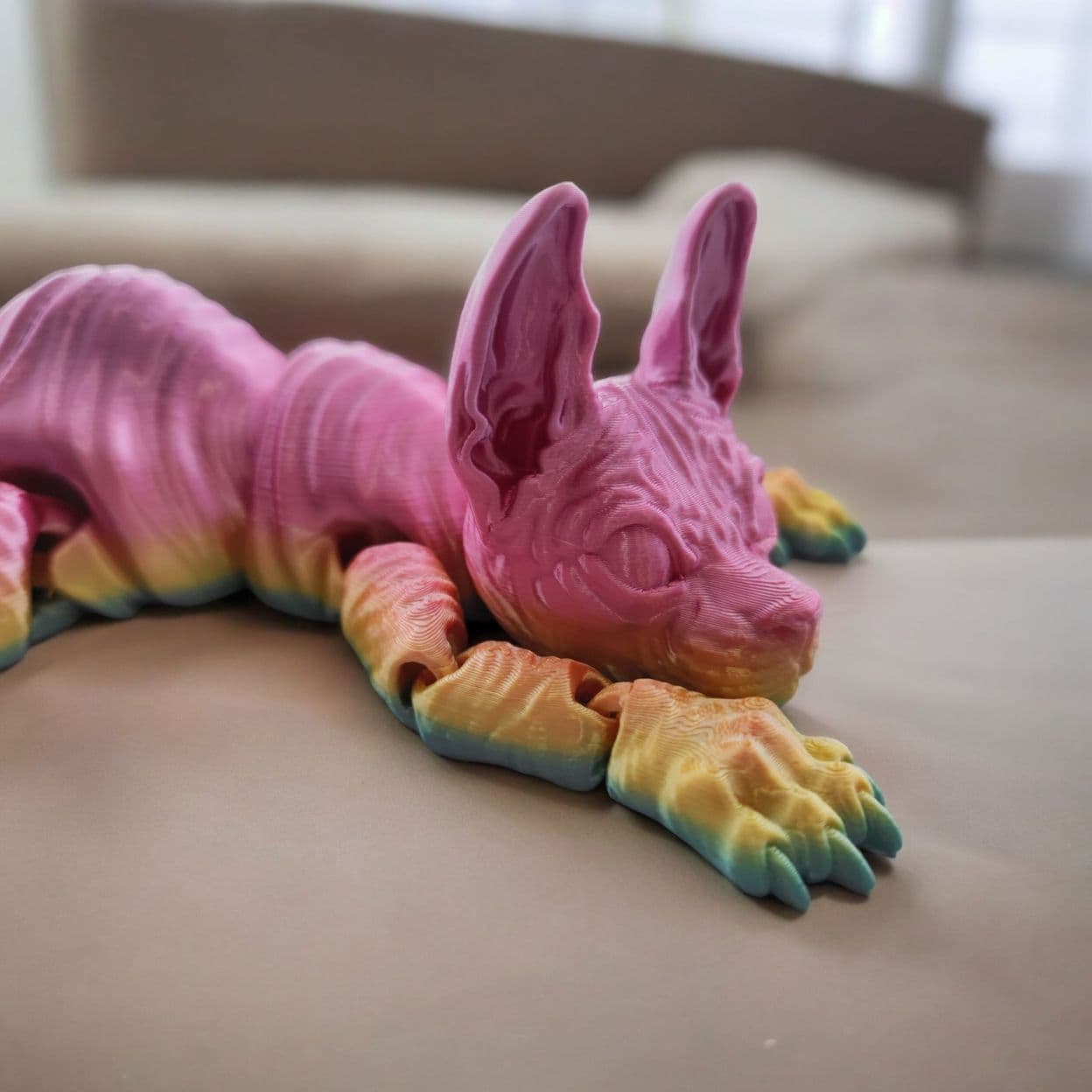 Купить Подвижная игрушка кошка Сфинкс Страйт