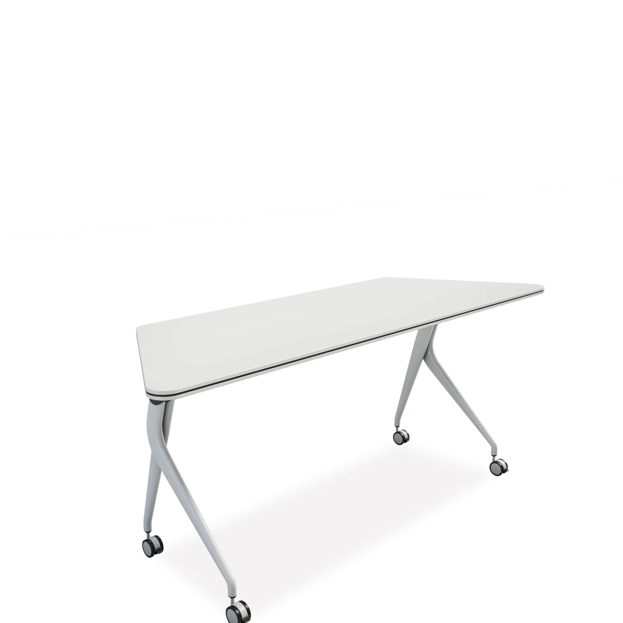 Купить Стол для тренингов трапециевидный 1850*600*750мм