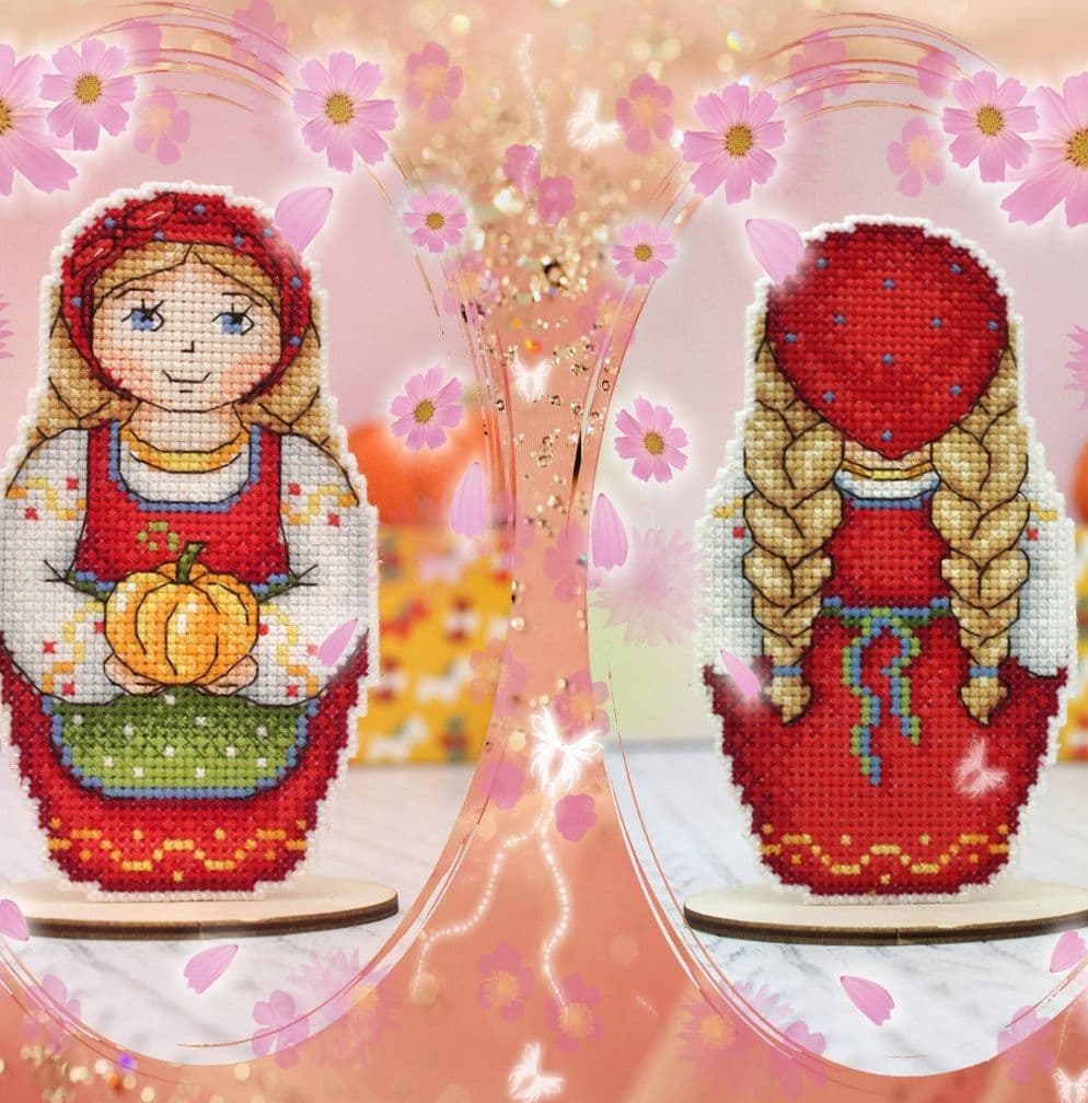 Купить Матрёшки-сезоны