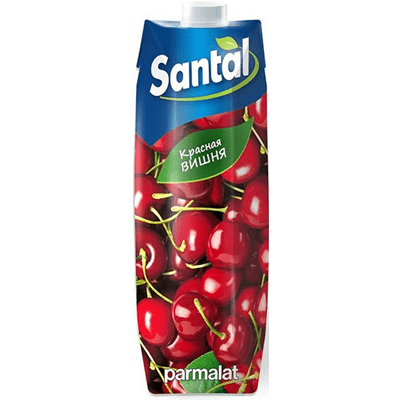 Купить СОК SANTAL КРАСНАЯ ВИШНЯ 1 Л. доставка продуктов тюмень . доставка продуктов в тюмени . доставка фруктов тюмень . доставка фруктов в тюмени . д