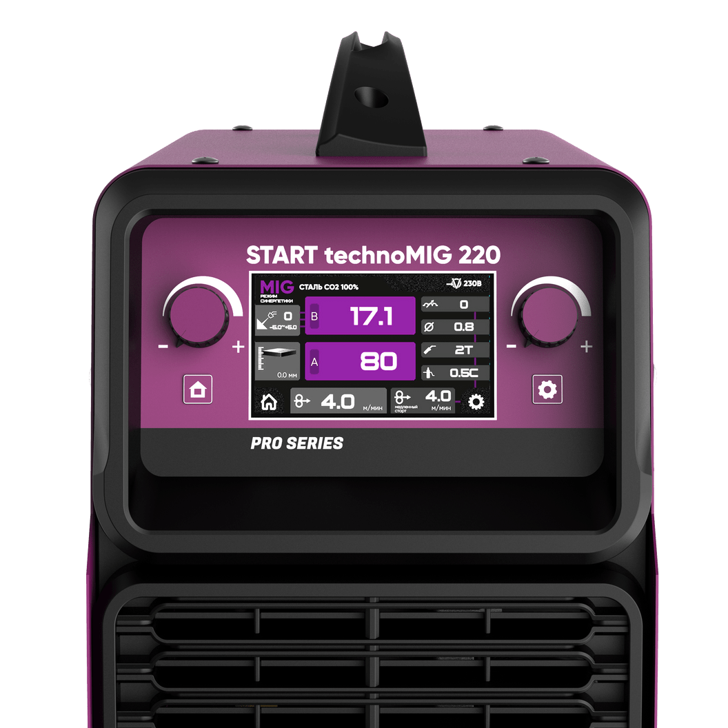 Купить SART technoMIG 220Сварочный полуавтомат 2W220T