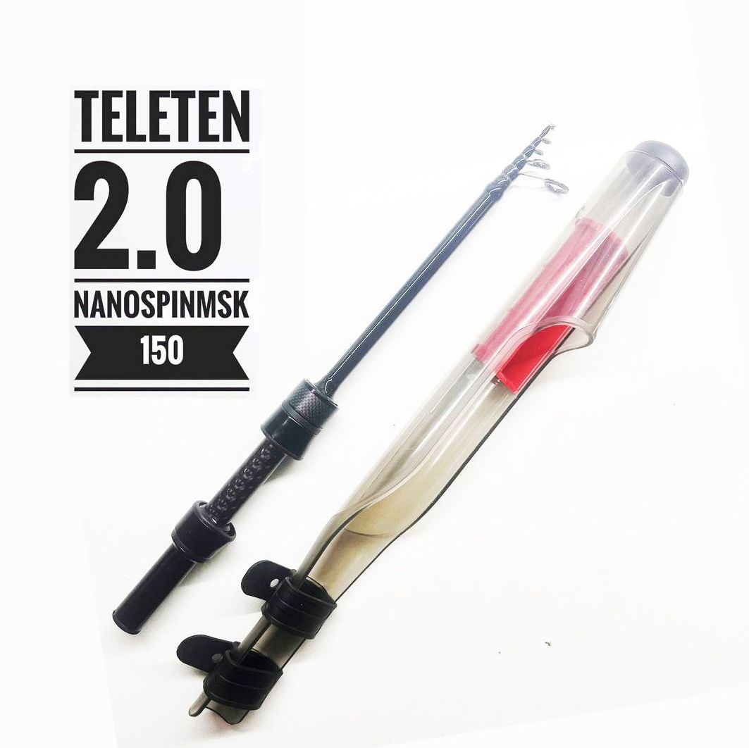 Купить Спиннинг TeleTen 2.0 NanoSpinMsk 150. 0.1-1.5гр. В наличие!