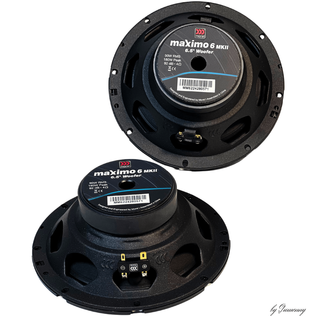 Купить компонентная акустическая система 16.5 MOREL MAXIMO 6MKII 2-WAY