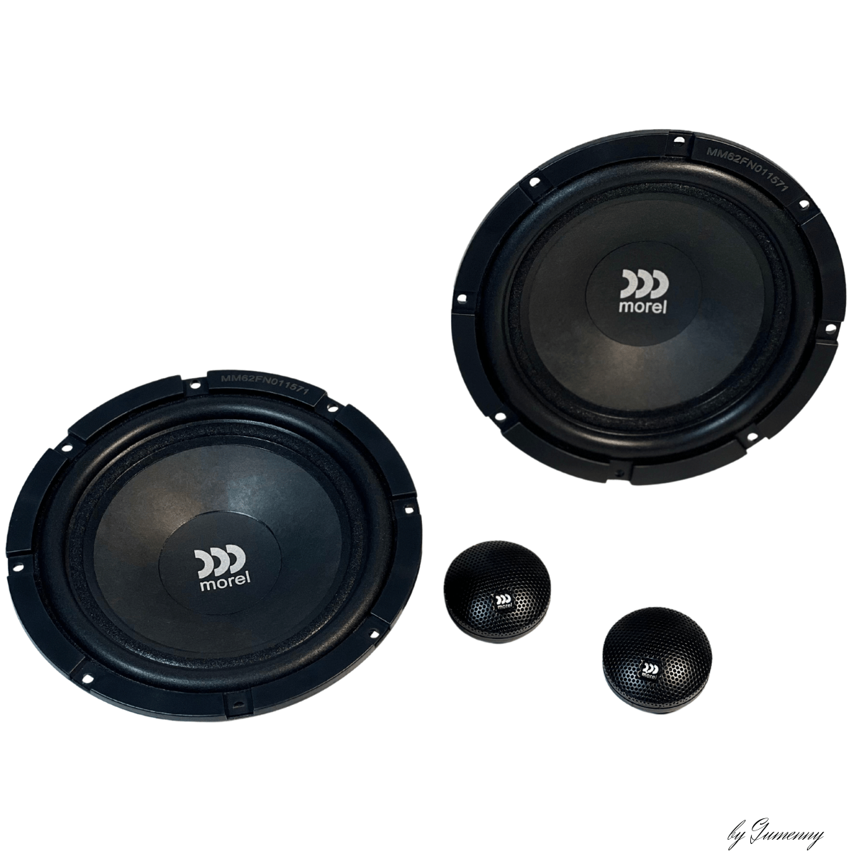 Купить компонентная акустическая система 16.5 MOREL MAXIMO 6MKII 2-WAY