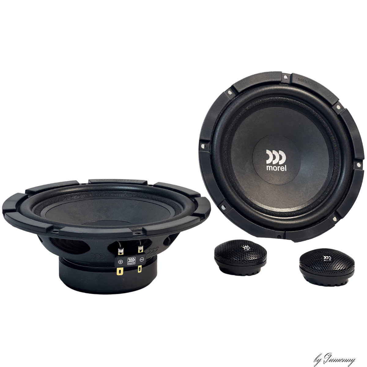 Купить компонентная акустическая система 16.5 MOREL MAXIMO 6MKII 2-WAY