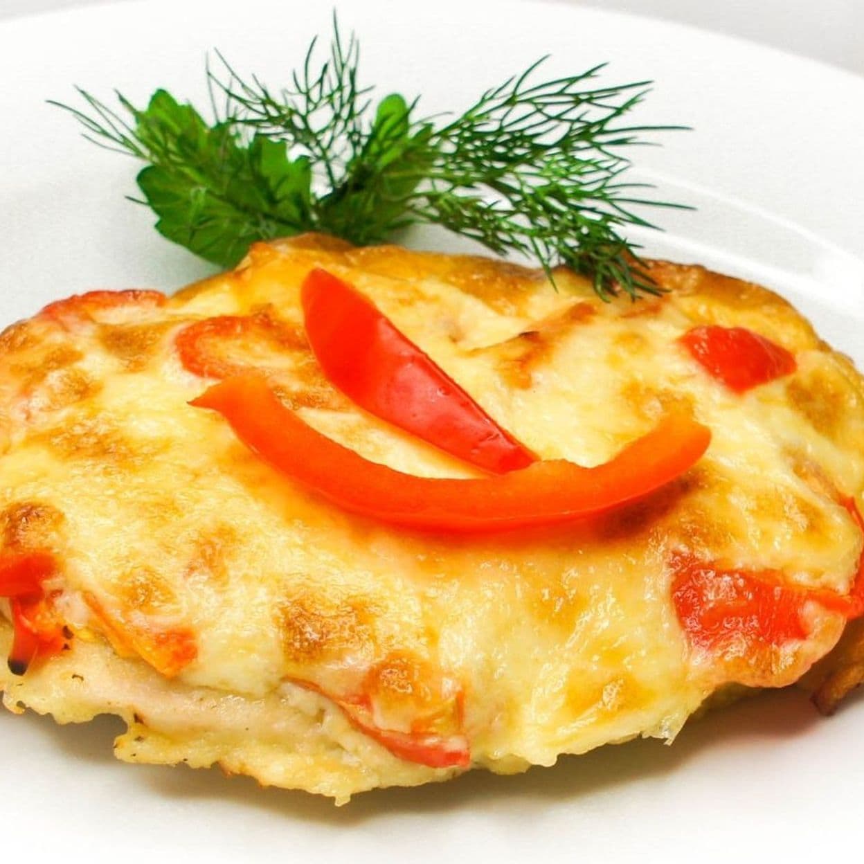 Купить Свиная отбивная с сыром