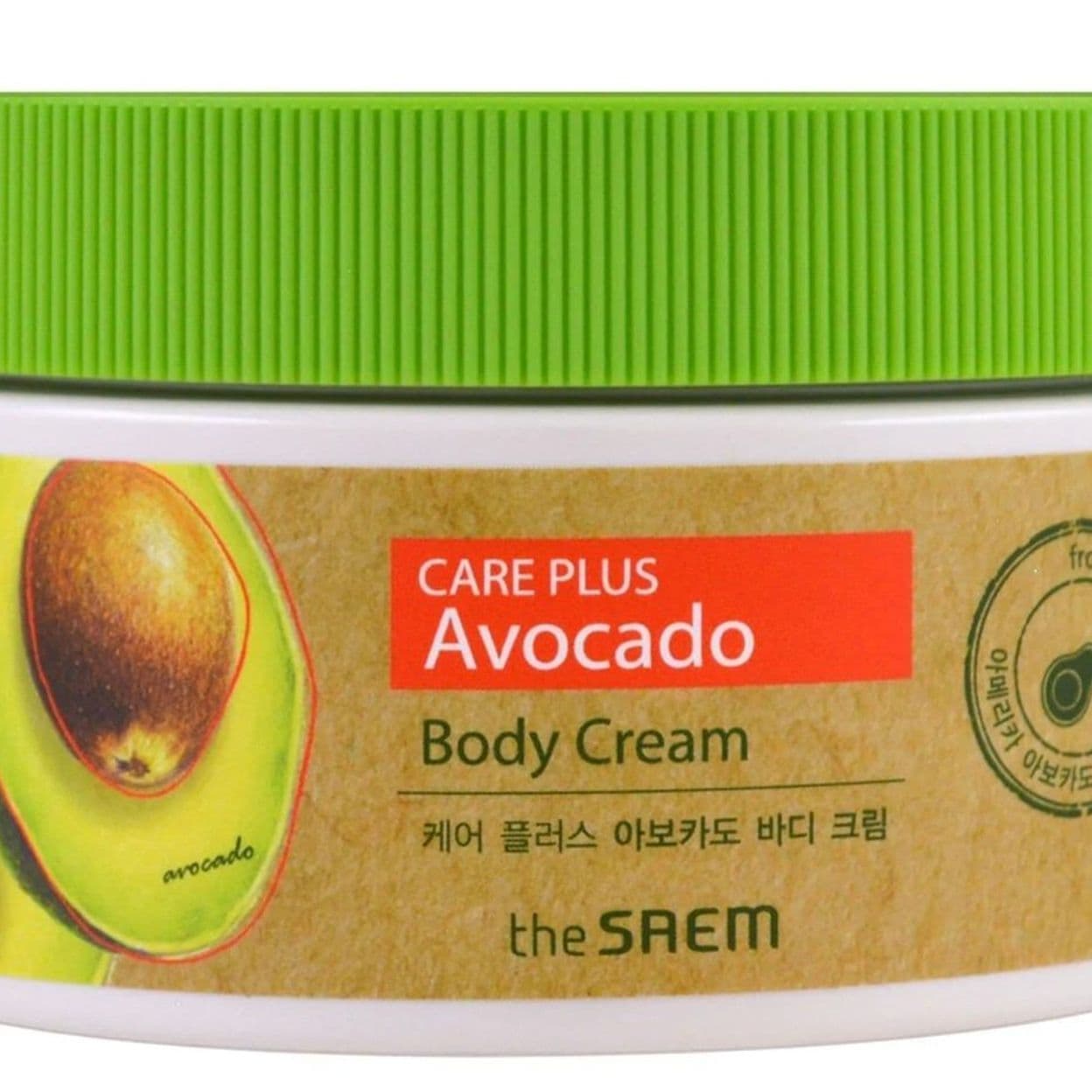 Купить Питательный крем для тела с экстрактом авокадо The Saem Care Plus Avocado Body Cream