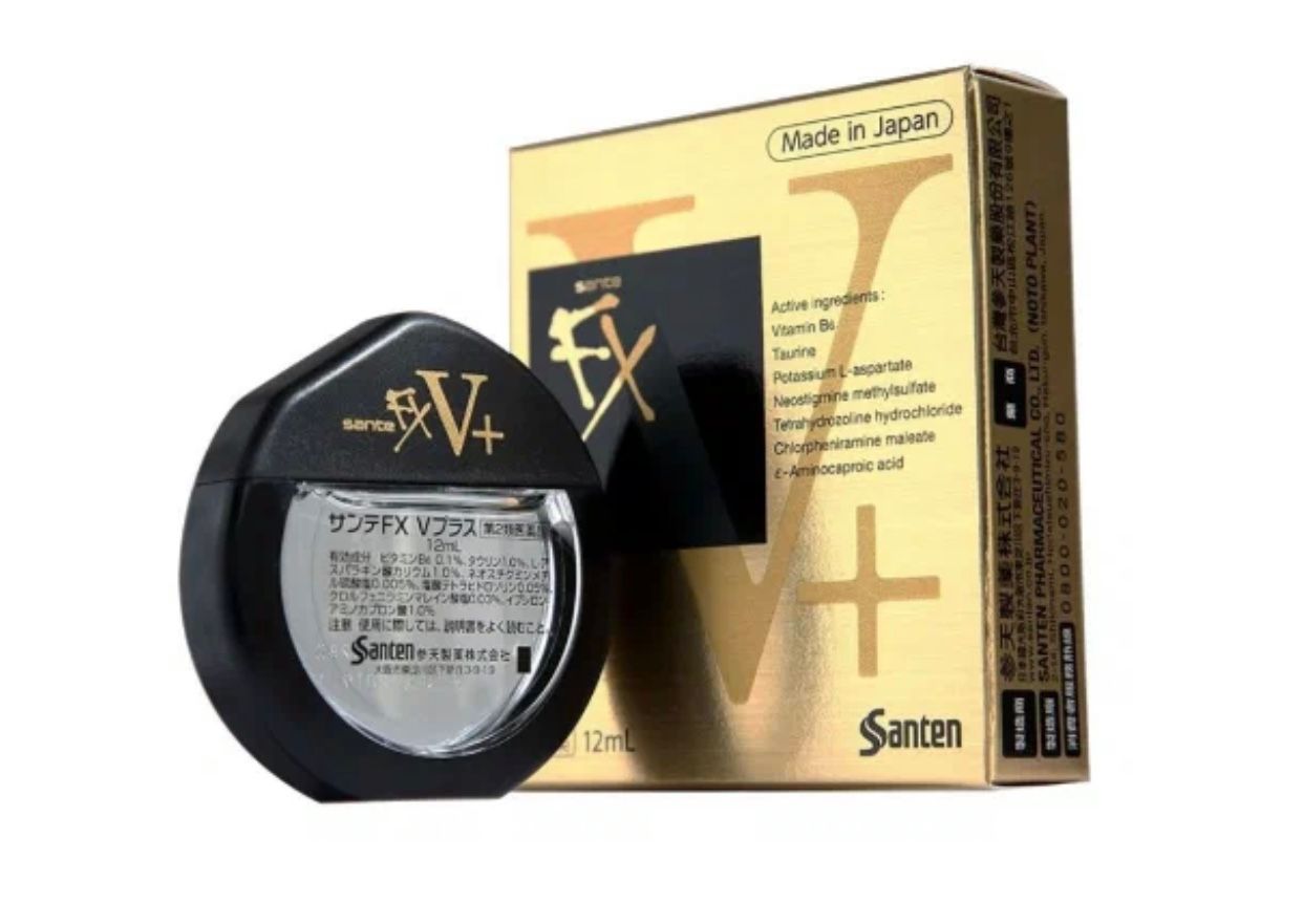 Купить Капли для глаз FX NEO , Santen 12 ml.