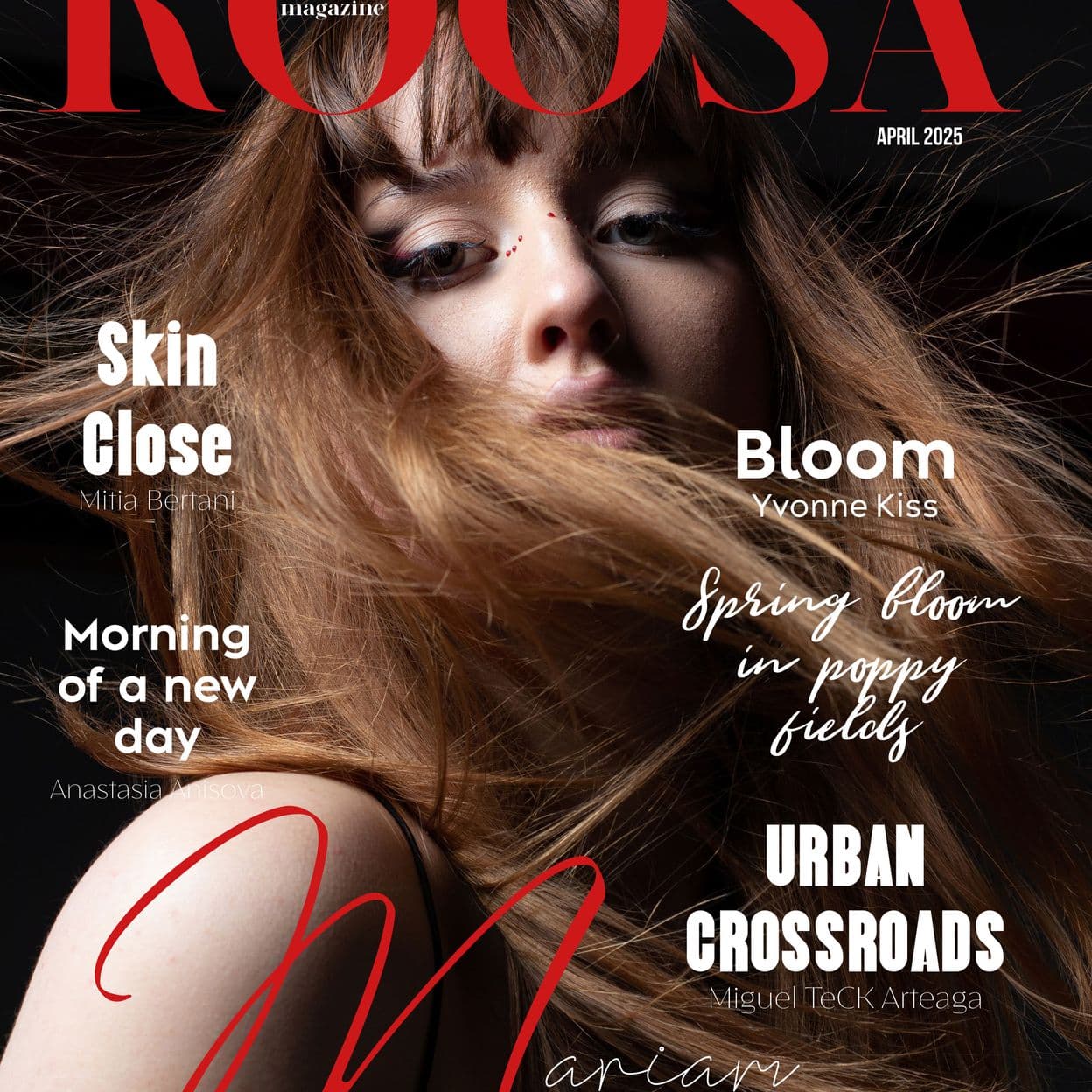 Купить Электронный журнал ROOSA Magazine April 2025 Issue 2