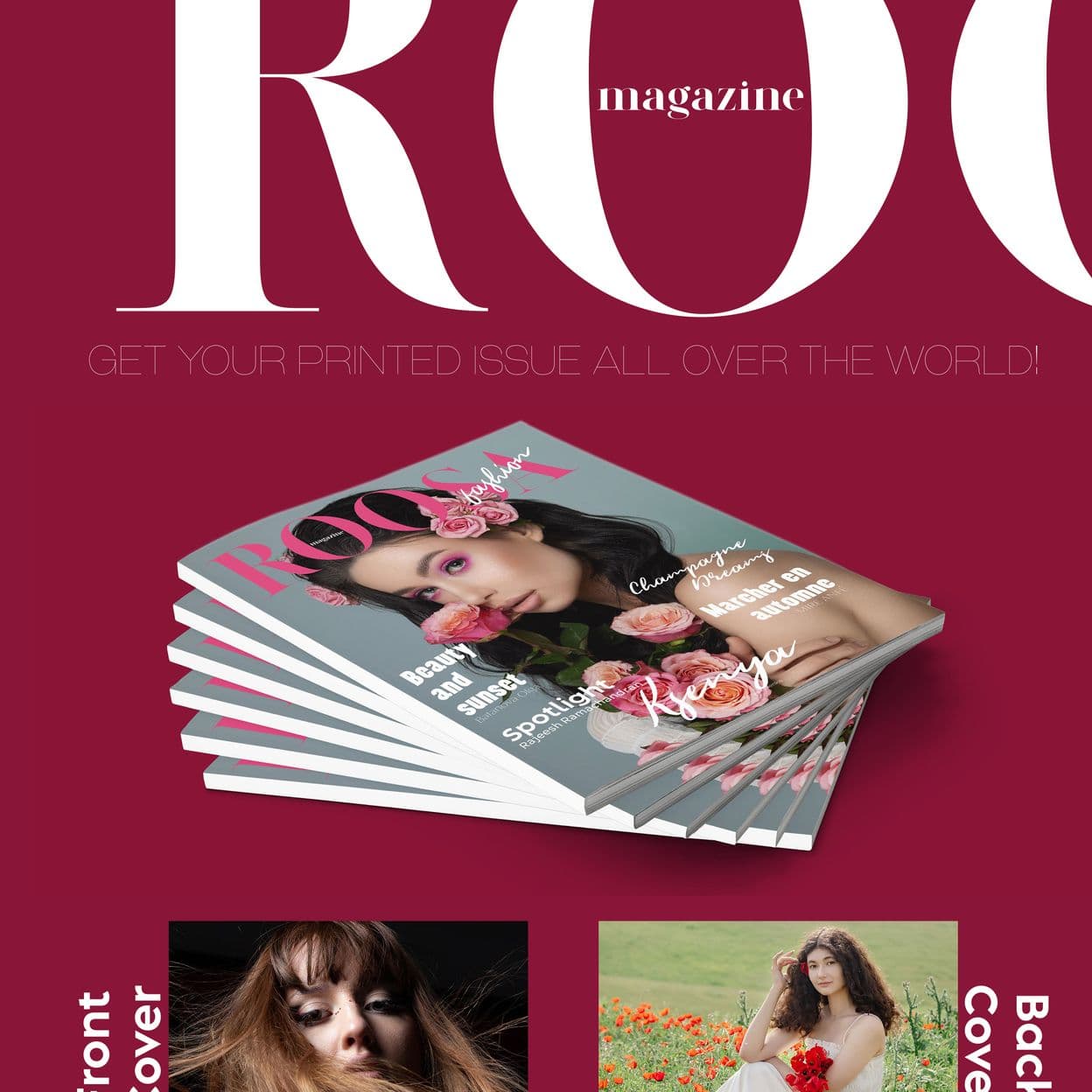 Купить Электронный журнал ROOSA Magazine April 2025 Issue 2